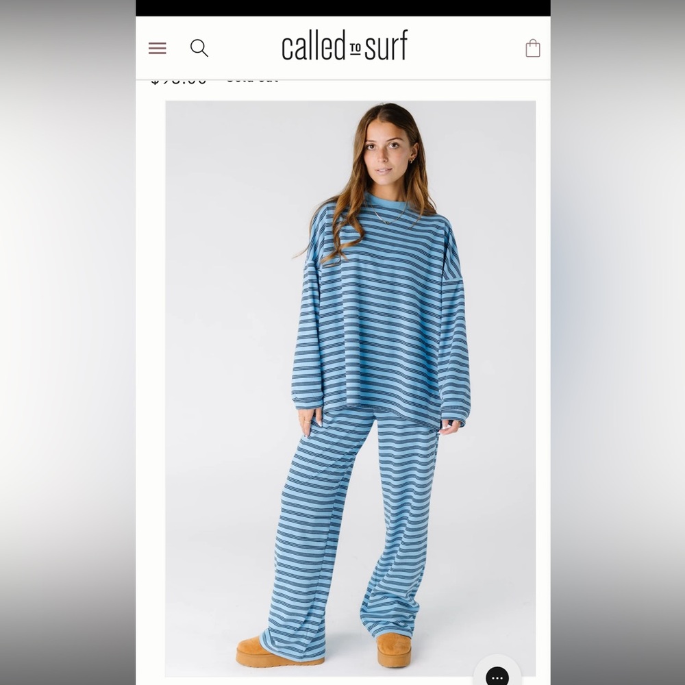 Striped Set